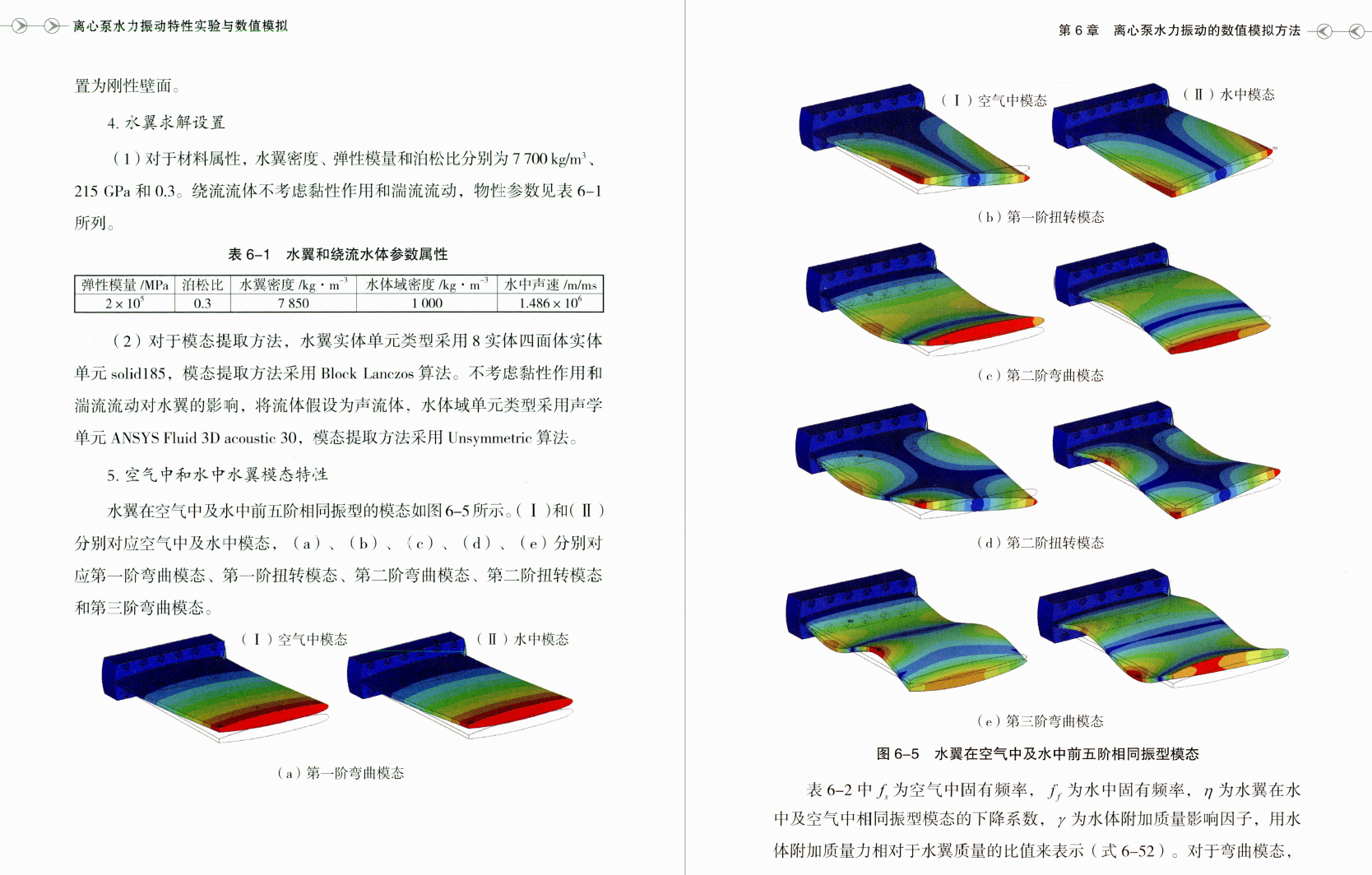 《离心泵水力振动特性实验与数值模拟》书籍推荐